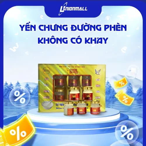 Yến chưng đường phèn không có khay thumbnail 1