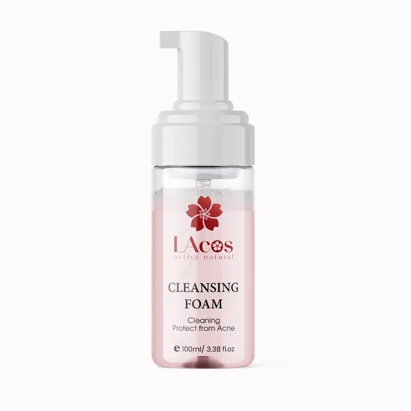 Sữa Rửa Mặt Tạo Bọt Cho Da Dầu Mụn LAcos – Cleansing Foam (100ml) thumbnail 2