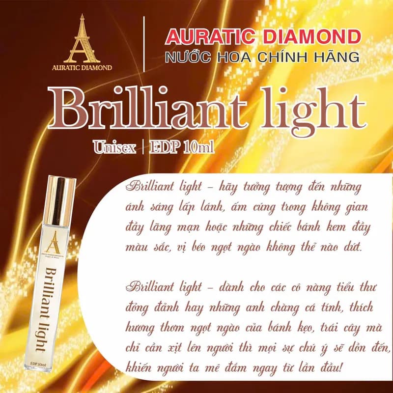 Brilliant Light – Nước Hoa Nữ Ngọt Ngào, Quyến Rũ & Gây Thương Nhớ thumbnail 4