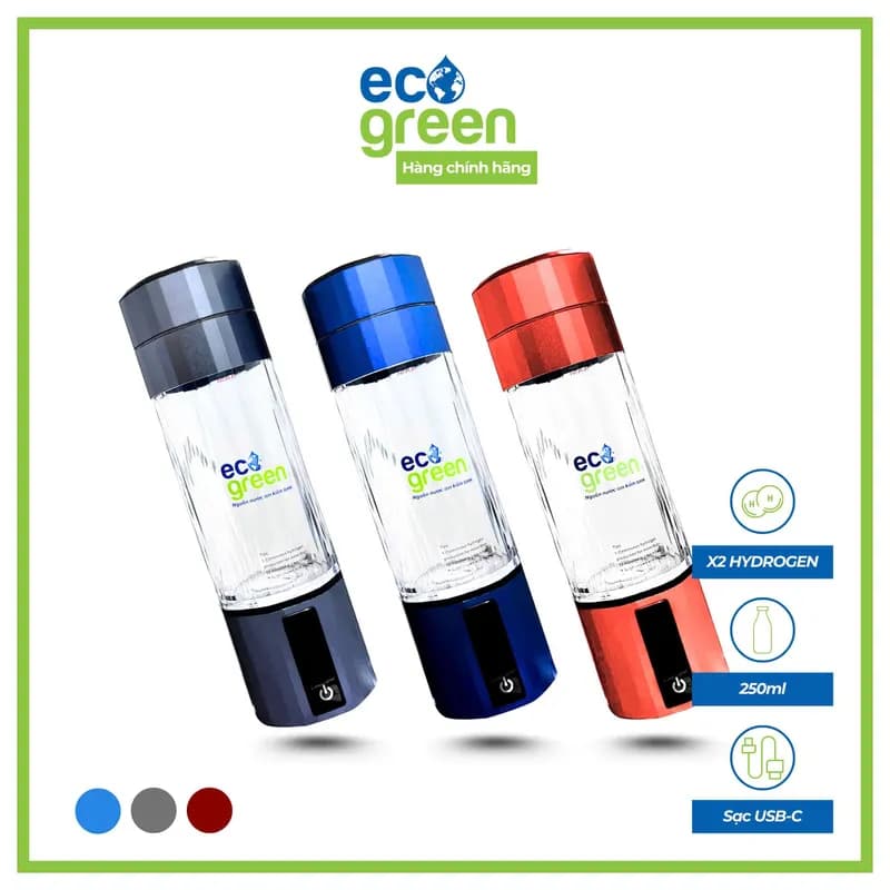 Bình tạo nước di động Hydrogen thumbnail 8