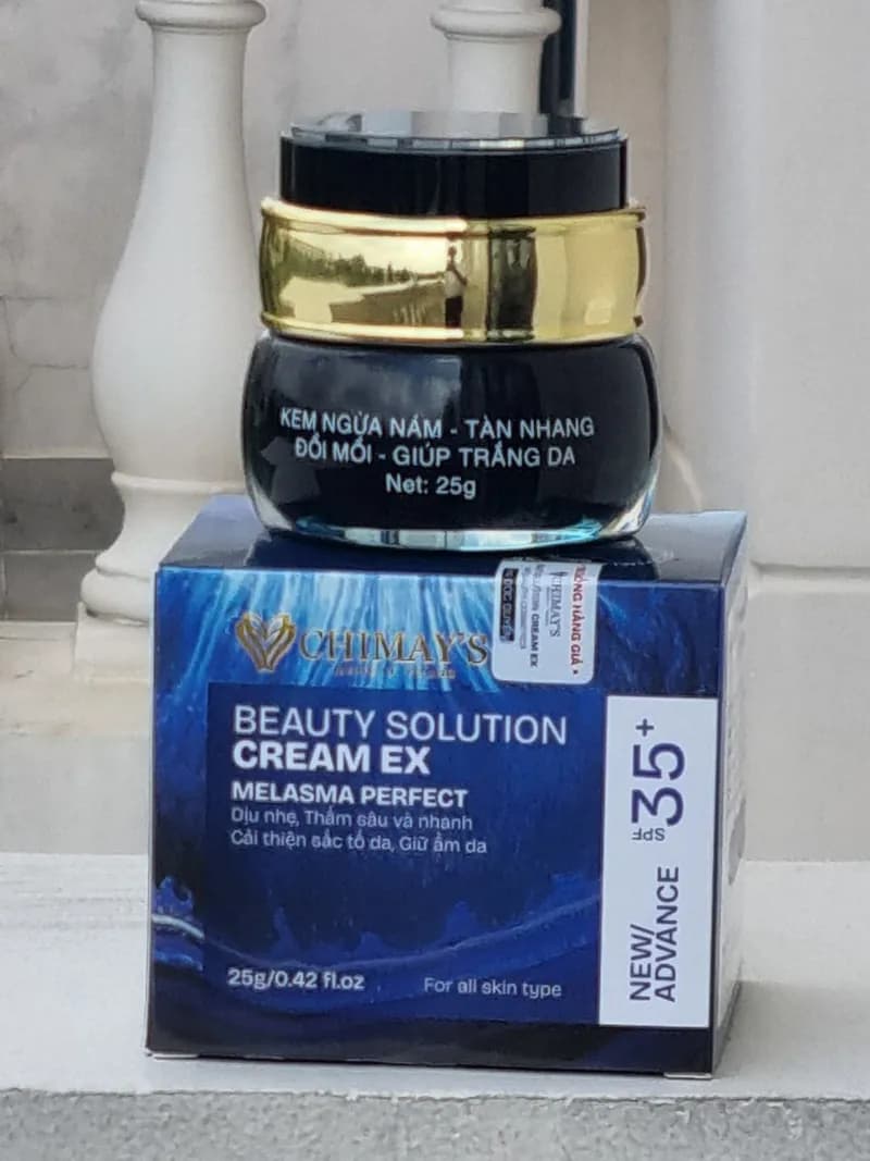 Kem ngừa nám tàn nhang đồi mồi Chimay's 12gr thumbnail 2