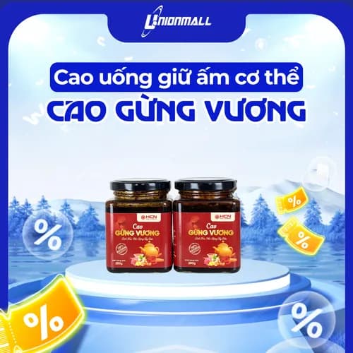 Cao Gừng Vương - Bí Quyết Giữ Ấm Cơ Thể Và Tăng Cường Sức Đề Kháng