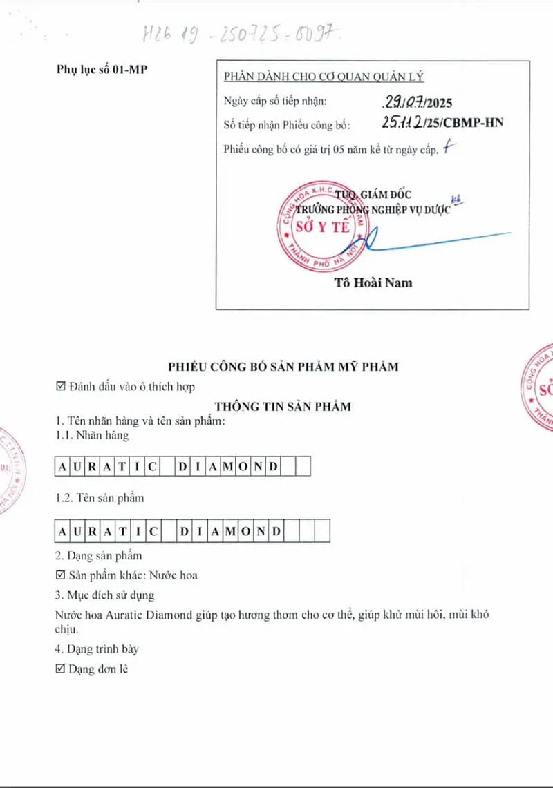 Princess Blue – Nước Hoa Nữ Thanh Lịch, Tinh Tế & Quyến Rũ thumbnail 2