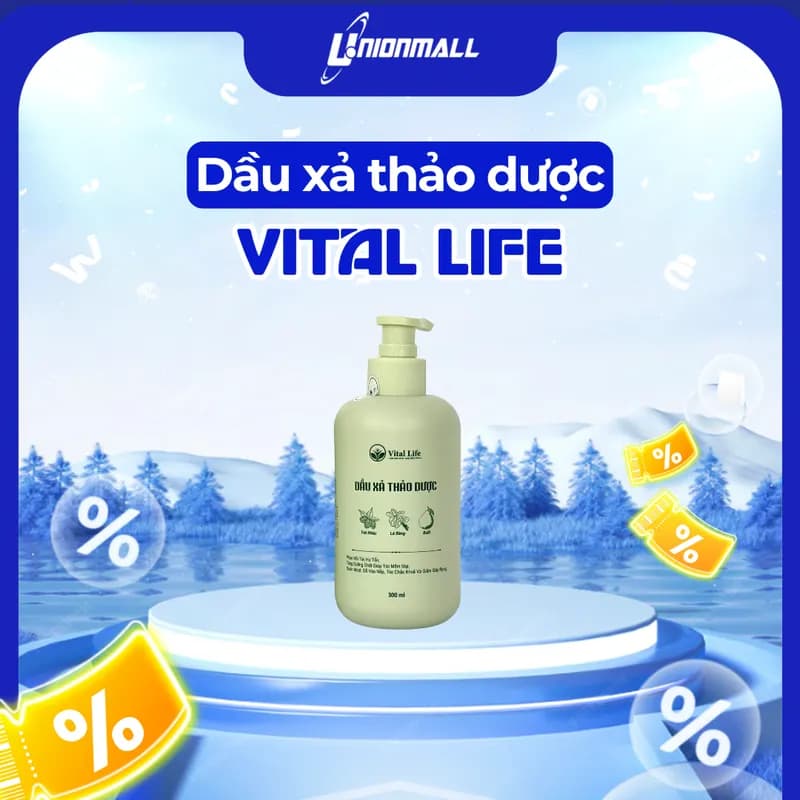 Bộ Đôi Gội Xả Thảo Dược Vitalnoni thumbnail 2