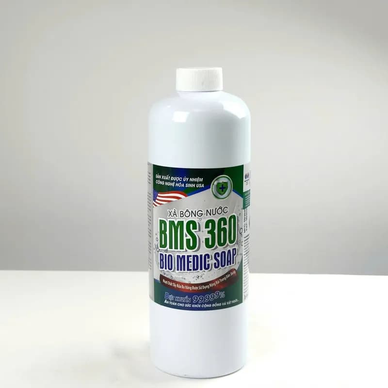 XÀ BÔNG NƯỚC BMS 360 (BIO MEDIC SOAP) thumbnail 3