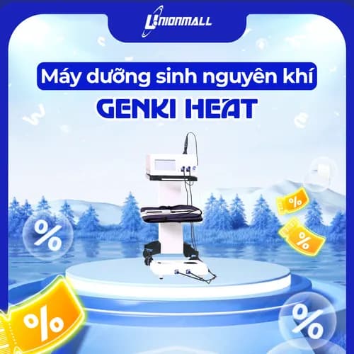 Máy sức khoẻ Thiết Bị Dưỡng Sinh Nguyên Khí GENKI HEAT