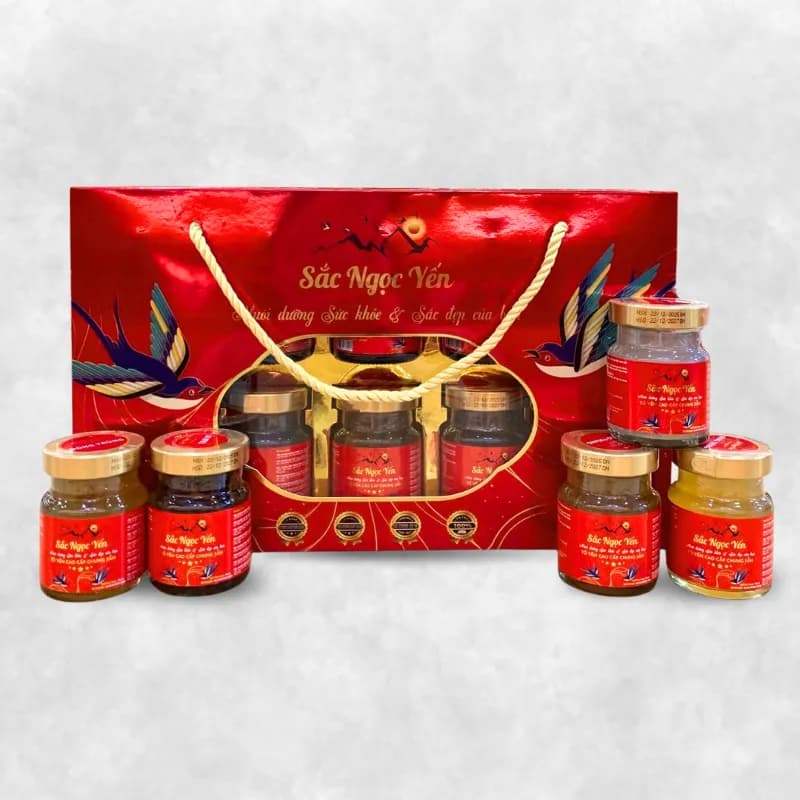 Combo 2 tặng 1 (Sắc ngọc yến lốc 6 hủ 70ml ) thumbnail 4
