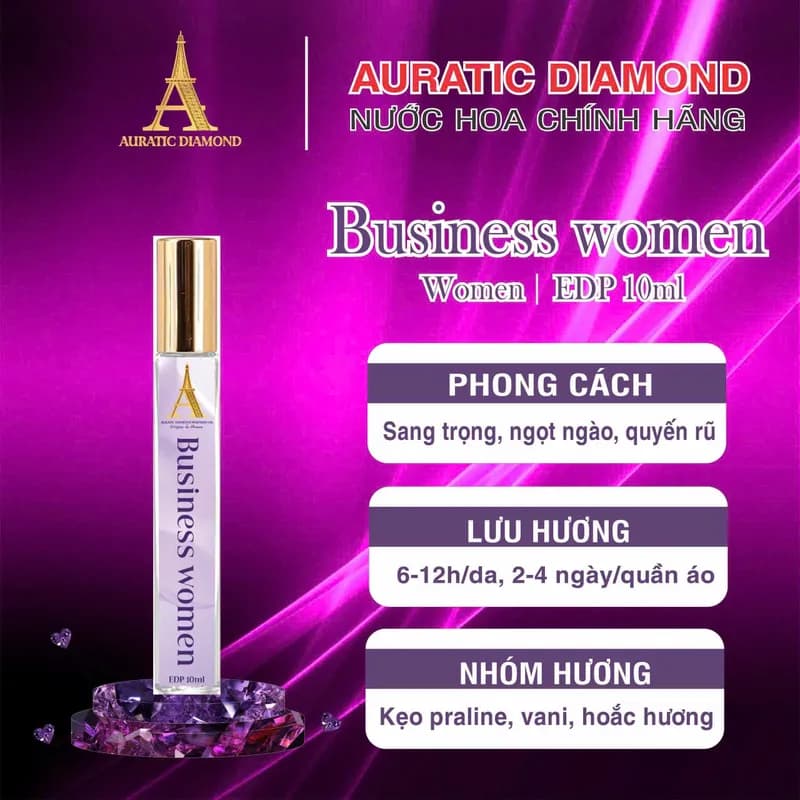 Business Women – Nước Hoa Nữ Thanh Lịch, Thành Đạt & Cuốn Hút thumbnail 2