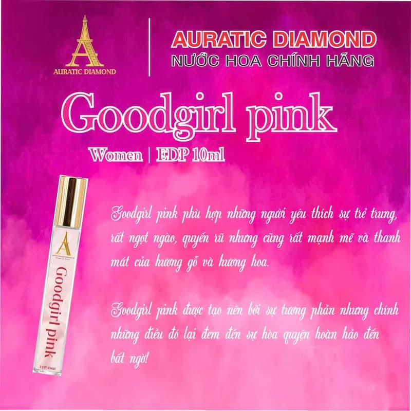 Good Girl Pink EDP – Nước Hoa Nữ Ngọt Ngào, Thanh Lịch & Mạnh Mẽ thumbnail 2