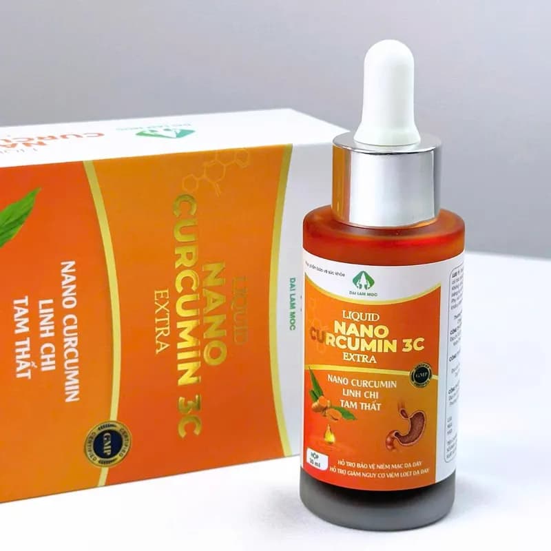 NANO CURCUMIN 3C EXTRA BẢO VỆ DẠ DÀY HỖ TRỢ TIÊU HOÁ thumbnail 2
