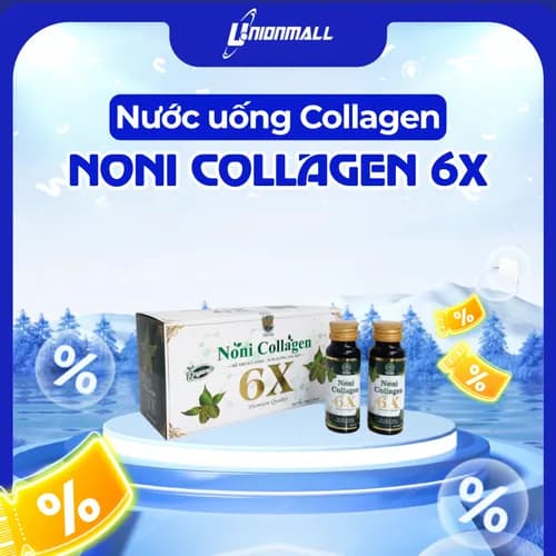 Thực phẩm bổ sung Noni Collagen 6x Hộp 10 chai thumbnail 1