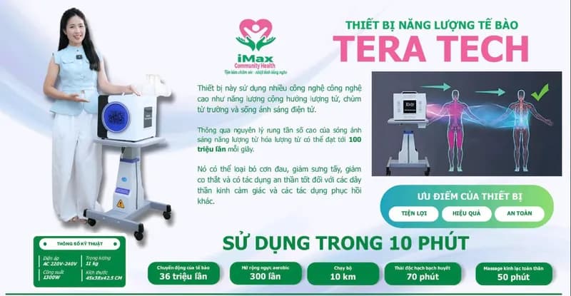 Máy sức khoẻ Thiết Bị Năng Lượng Tế Bào SUN TECH ( CÓ BÀN NÂNG HẠ MÁY) thumbnail 2