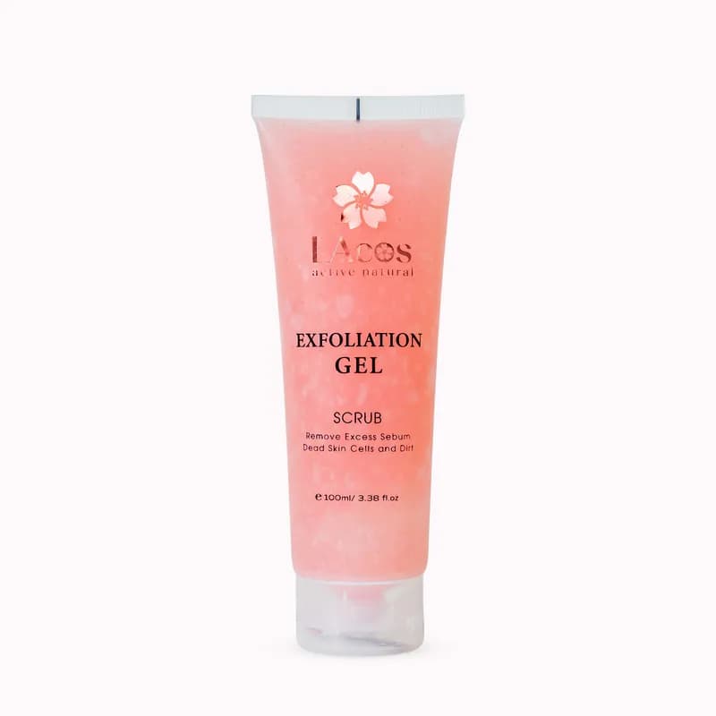 Gel Tẩy Tế Bào Chết Cho Da Nhạy Cảm LAcos  Exfoliation Gel Scrub (100ml) thumbnail 2