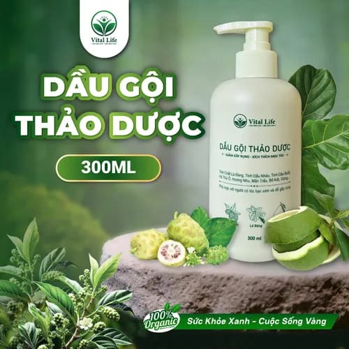 Dầu gội thảo dược 300ml thumbnail 2