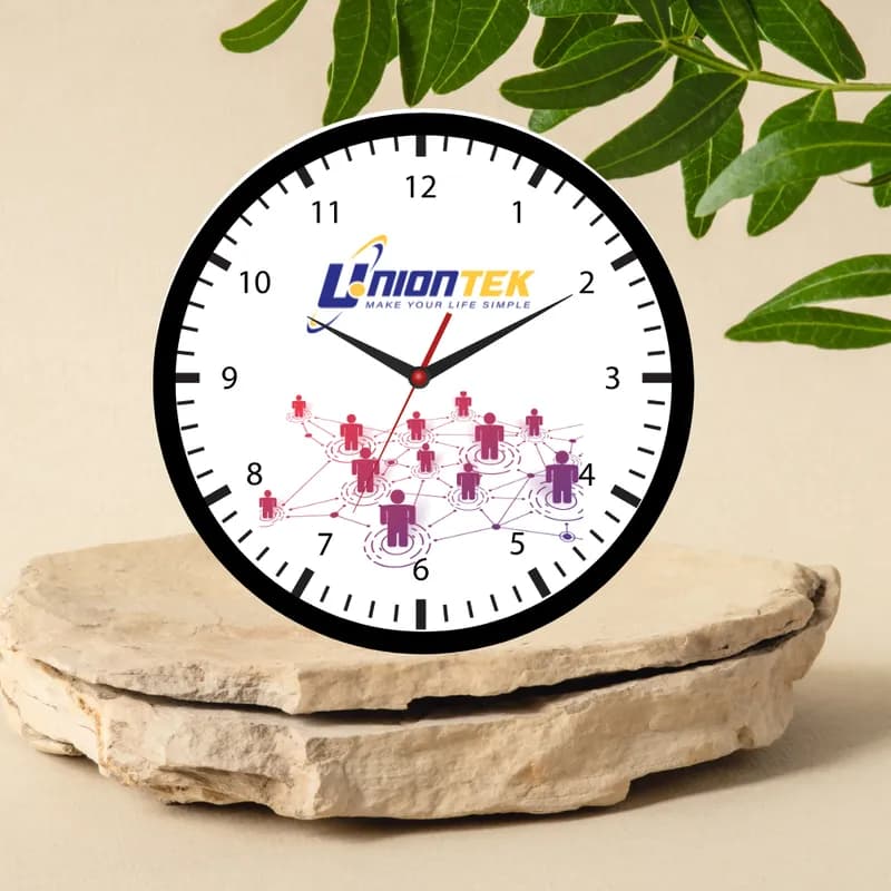 Đồng hồ treo tường uniontek 30cm thumbnail 2