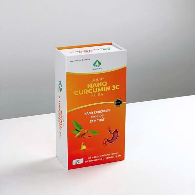 NANO CURCUMIN 3C EXTRA BẢO VỆ DẠ DÀY HỖ TRỢ TIÊU HOÁ thumbnail 4