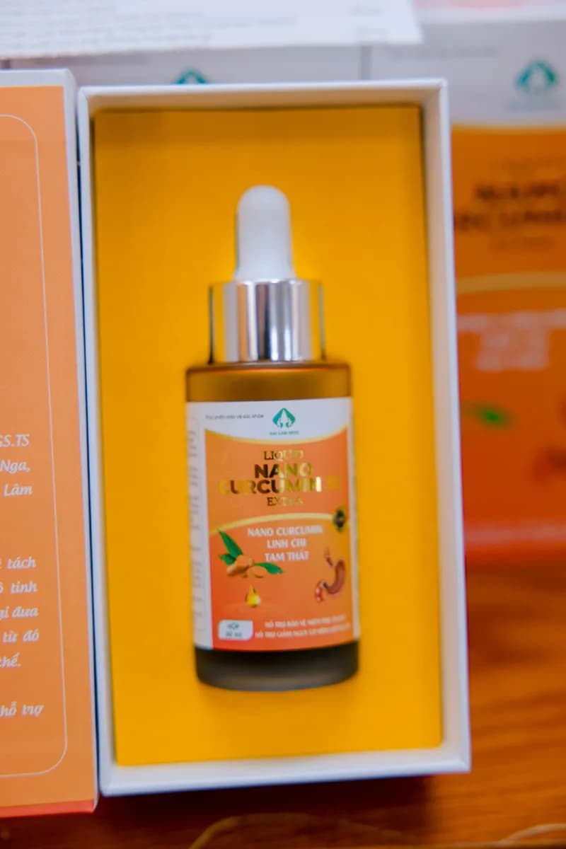NANO CURCUMIN 3C EXTRA BẢO VỆ DẠ DÀY HỖ TRỢ TIÊU HOÁ thumbnail 7