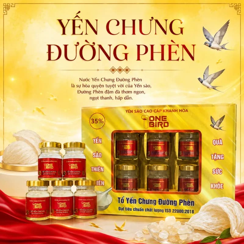 Yến chưng đường phèn không có khay thumbnail 3