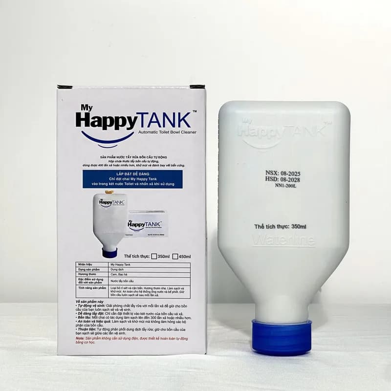 Nước Tẩy Rửa Bồn Cầu Tự Động My Happy Tank 450 ml thumbnail 3