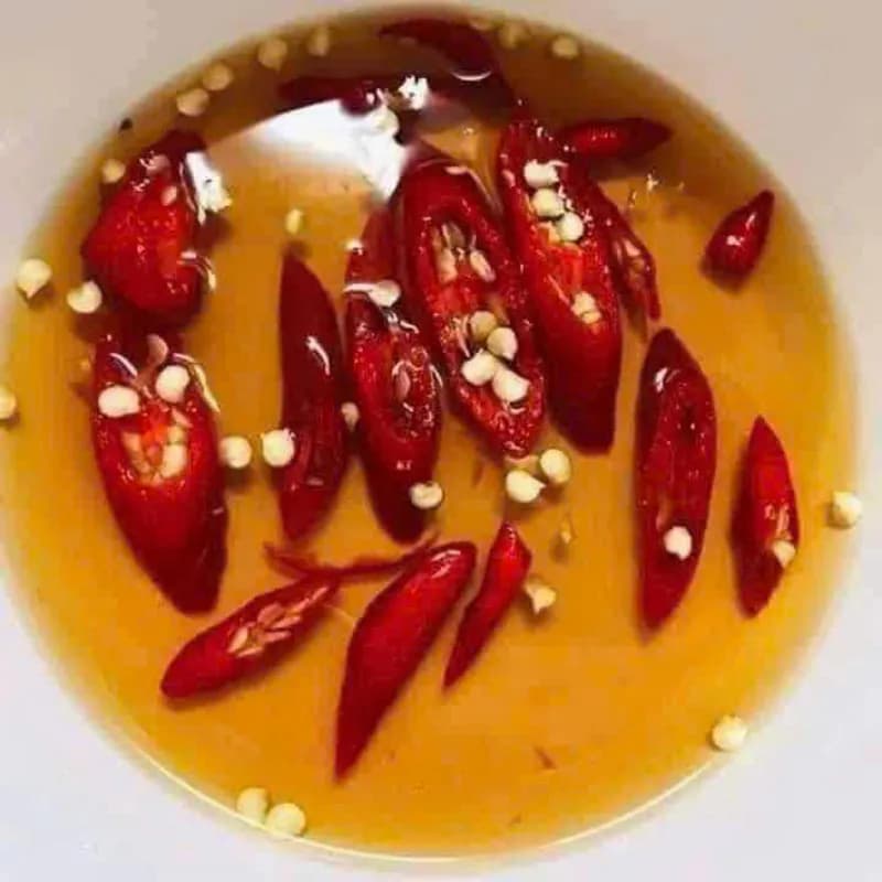 Nước Mắm  Gia Truyền Khúc Phụ ( Cốt Cá Cơm- Cá Nục) Chai 1 lít thumbnail 5