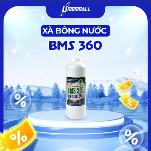XÀ BÔNG NƯỚC BMS 360 (BIO MEDIC SOAP) thumbnail 1