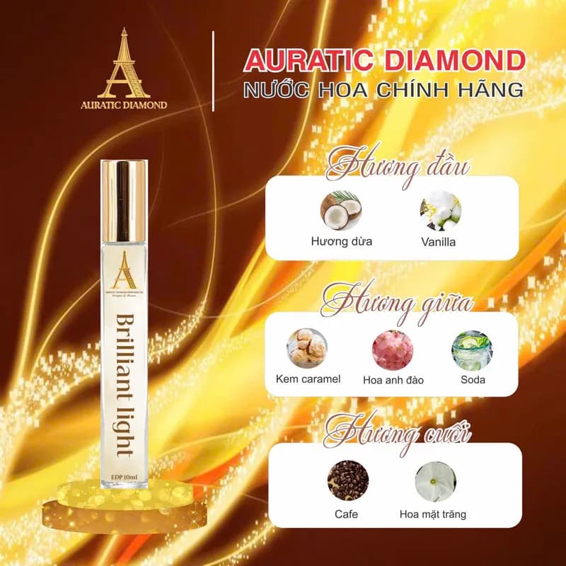 Brilliant Light – Nước Hoa Nữ Ngọt Ngào, Quyến Rũ & Gây Thương Nhớ thumbnail 2