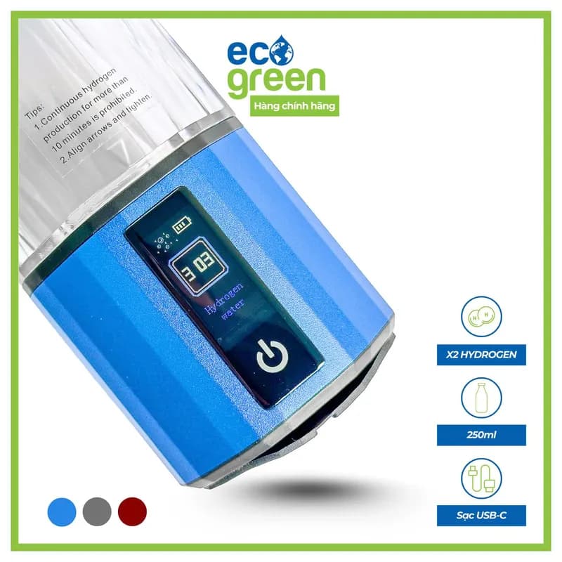 Bình tạo nước di động Hydrogen thumbnail 7