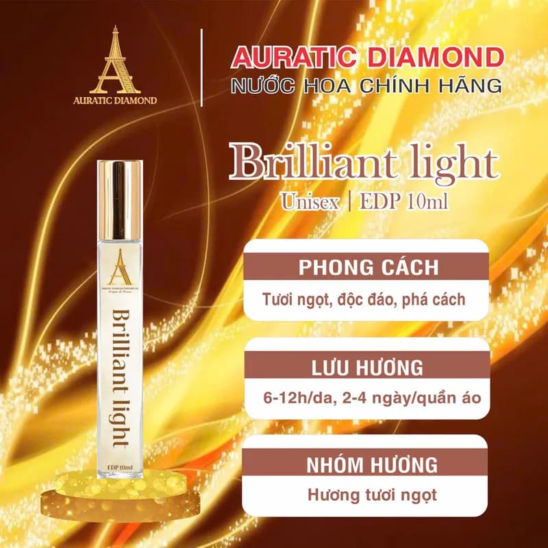 Brilliant Light – Nước Hoa Nữ Ngọt Ngào, Quyến Rũ & Gây Thương Nhớ thumbnail 3