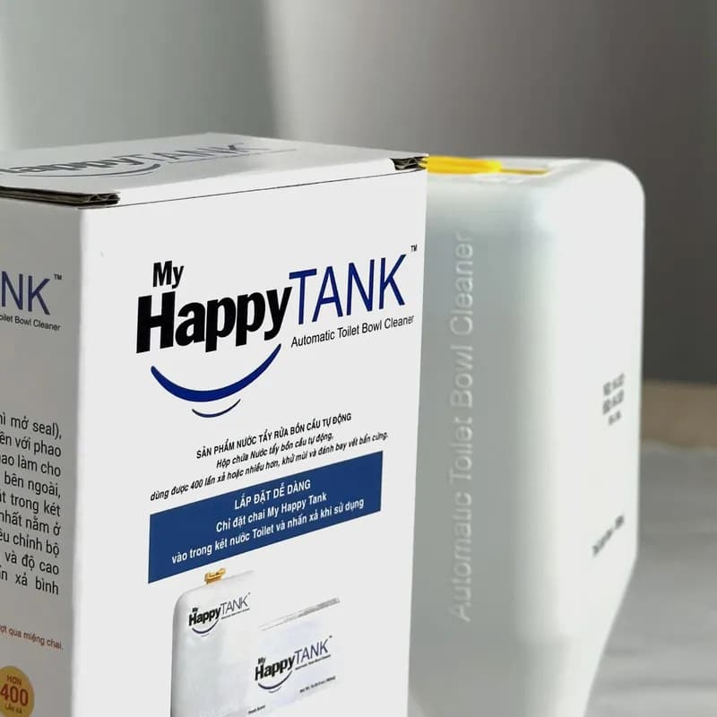 Nước Tẩy Rửa Bồn Cầu Tự Động My Happy Tank 450 ml thumbnail 4