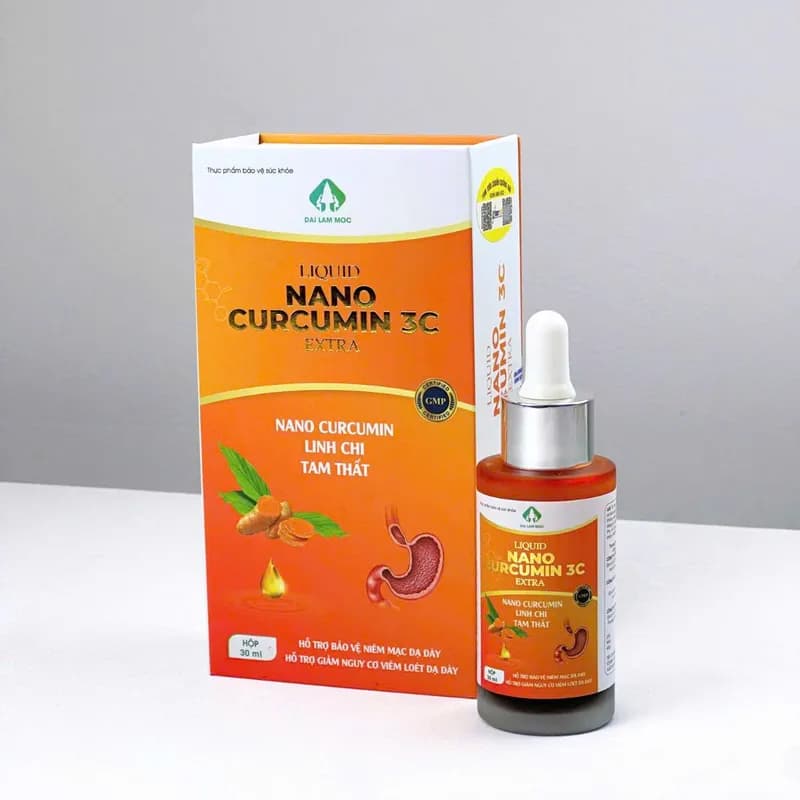 NANO CURCUMIN 3C EXTRA BẢO VỆ DẠ DÀY HỖ TRỢ TIÊU HOÁ thumbnail 5