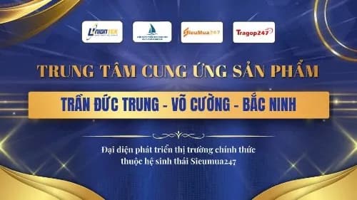 Trung tâm cung ứng sản phẩm Trần Đức Trung 