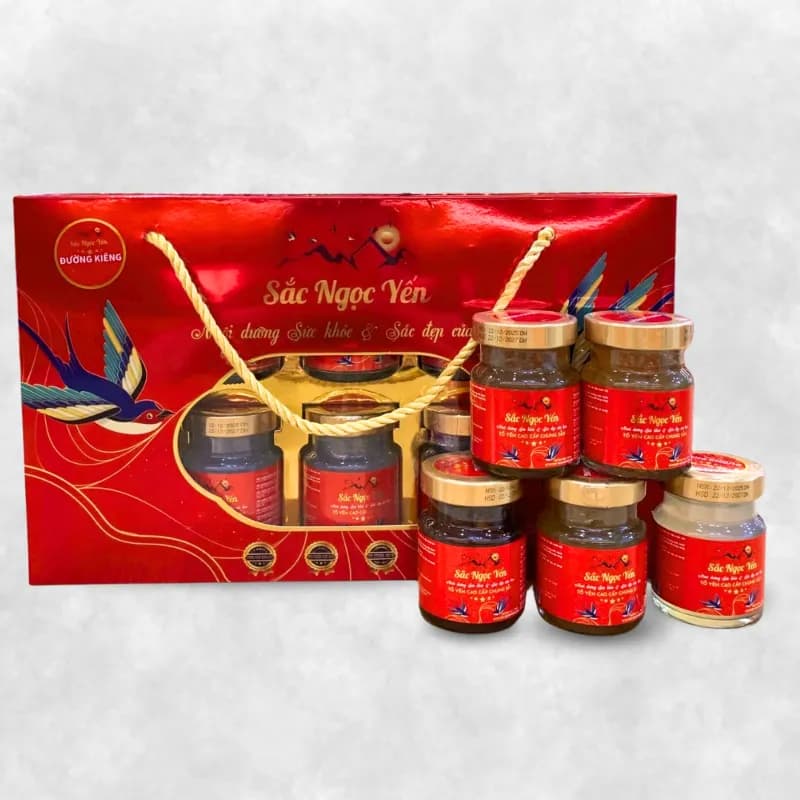Combo 2 tặng 1 (Sắc ngọc yến lốc 6 hủ 70ml ) thumbnail 3