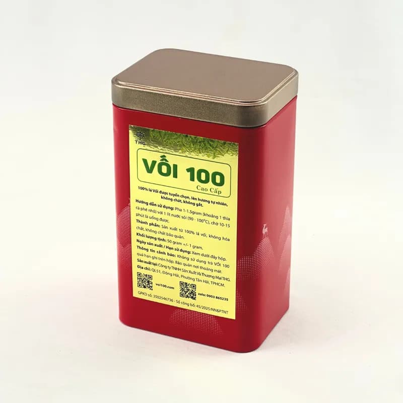 TRÀ VỐI 100 CAO CẤP 150 GR thumbnail 2