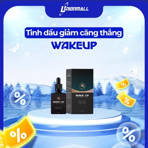 TINH DẦU WAKE UP 30ML thumbnail 1