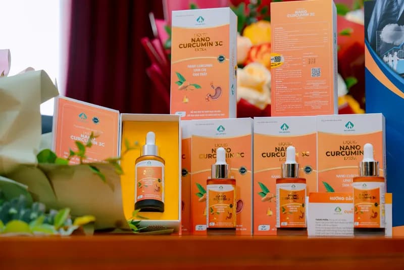NANO CURCUMIN 3C EXTRA BẢO VỆ DẠ DÀY HỖ TRỢ TIÊU HOÁ thumbnail 8