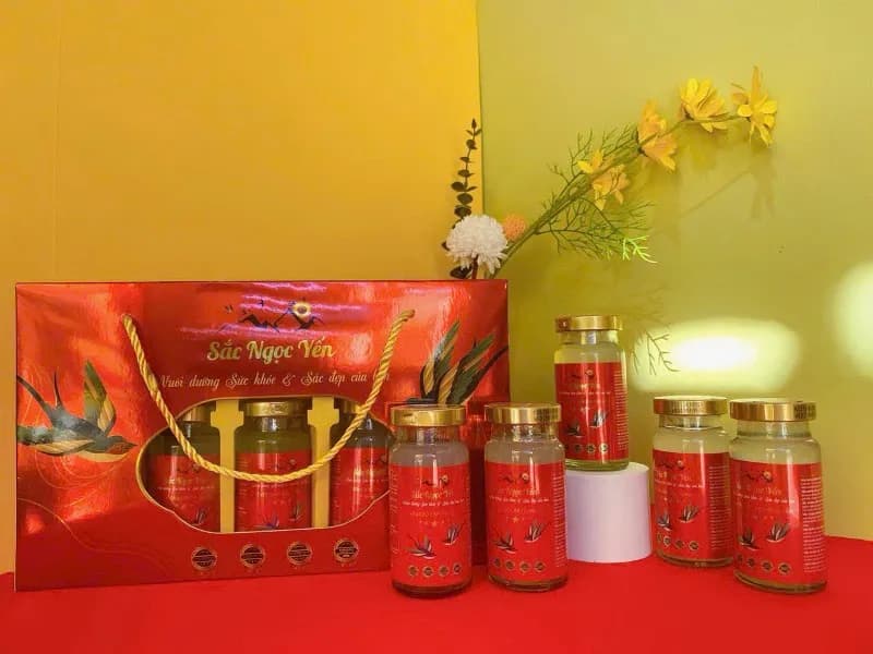 Combo 2 tặng 1 (Sắc ngọc yến lốc 5 chai 140ml) thumbnail 3