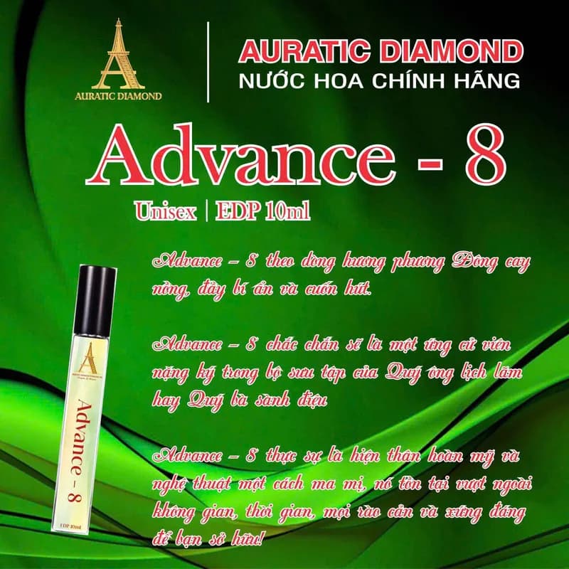 Advance – 8 – Nước Hoa Phương Đông Cay Nồng, Bí Ẩn & Quyến Rũ thumbnail 2