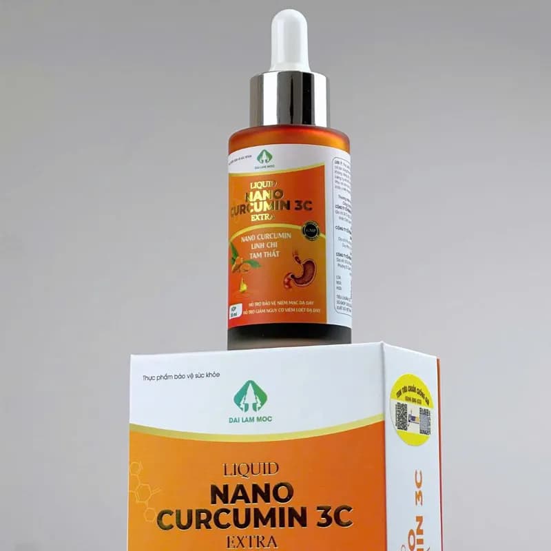 NANO CURCUMIN 3C EXTRA BẢO VỆ DẠ DÀY HỖ TRỢ TIÊU HOÁ thumbnail 6