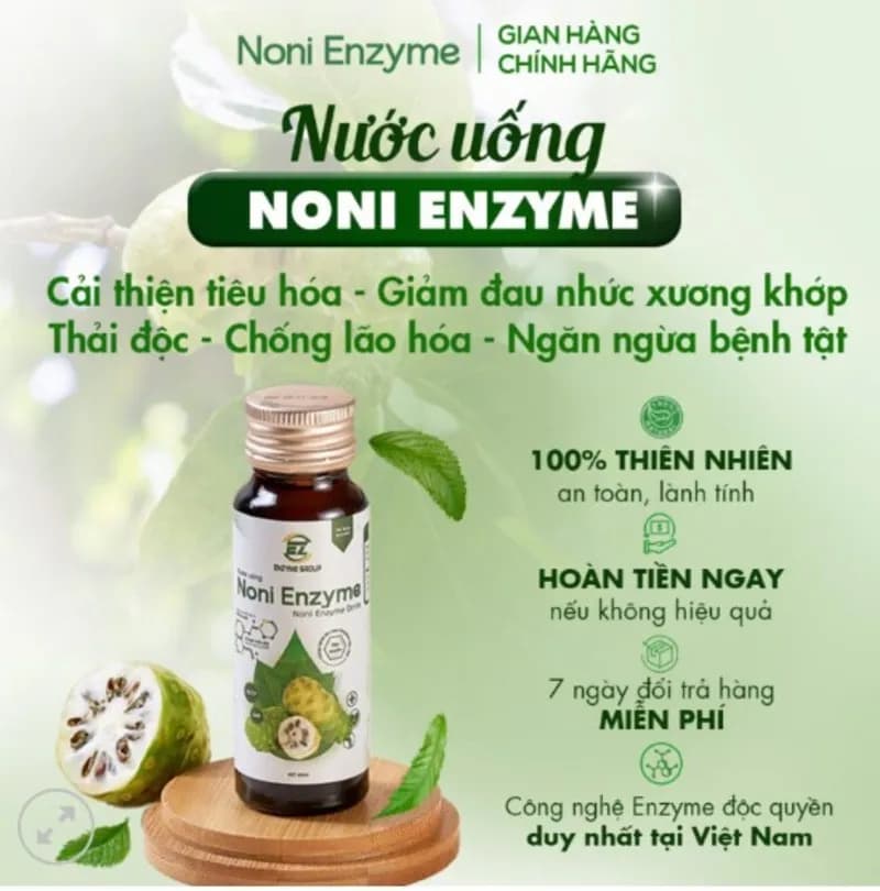 NONI ENZYME – Bí Quyết Sống Khỏe Tự Nhiên Mỗi Ngày thumbnail 3