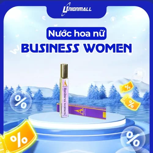 Business Women – Nước Hoa Nữ Thanh Lịch, Thành Đạt & Cuốn Hút thumbnail 1