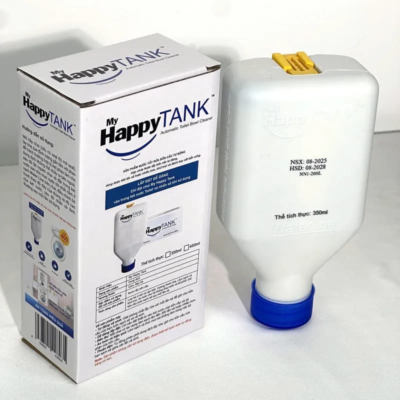 Nước Tẩy Rửa Bồn Cầu Tự Động My Happy Tank 450 ml thumbnail 2