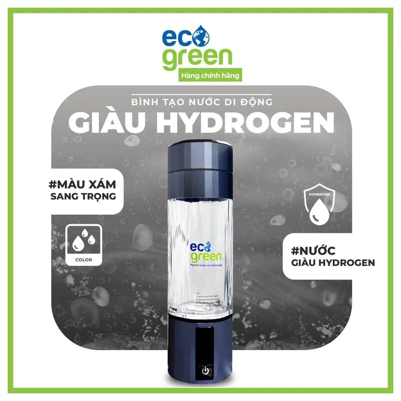 Bình tạo nước di động Hydrogen thumbnail 9