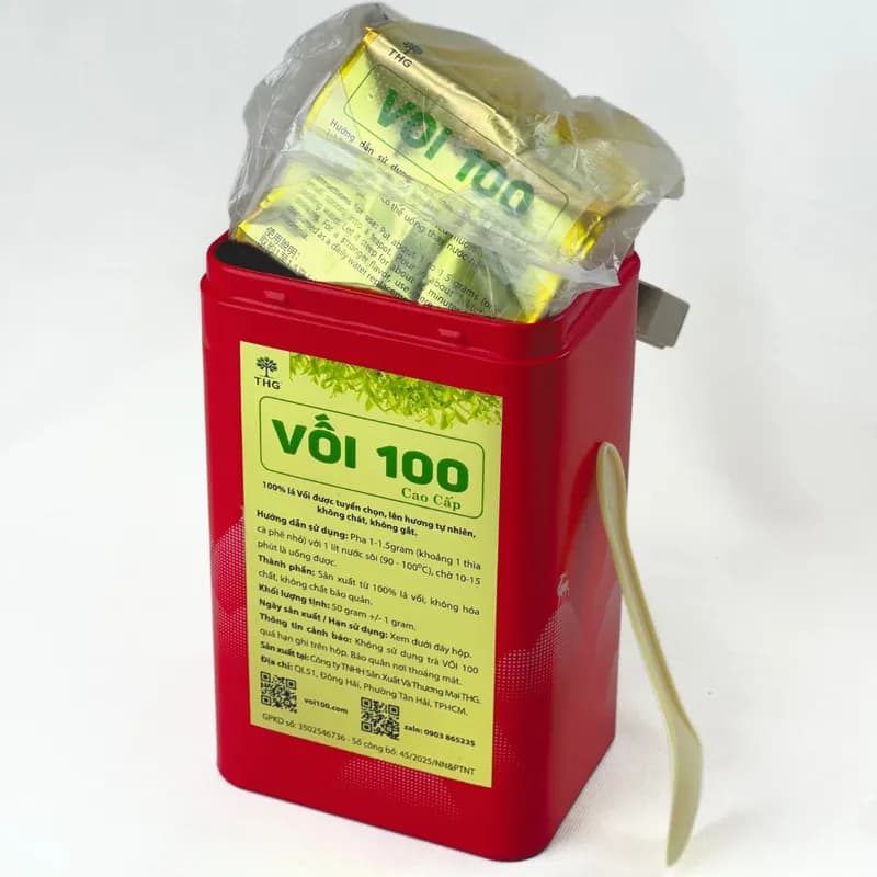 TRÀ VỐI 100 CAO CẤP 150 GR thumbnail 4