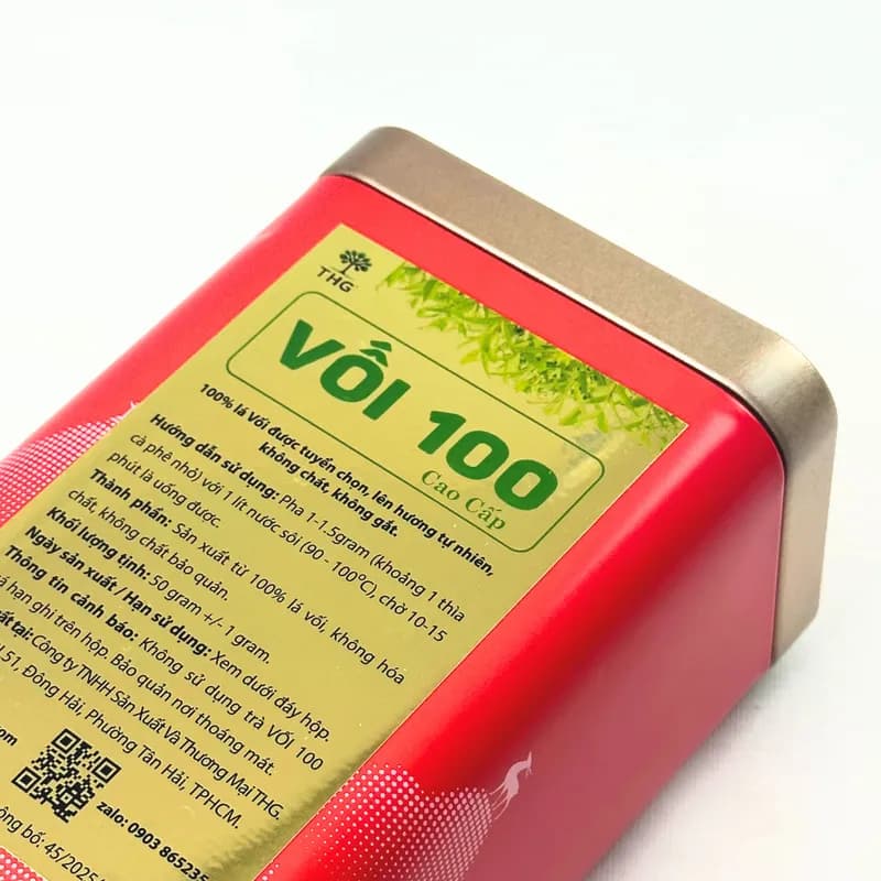 TRÀ VỐI 100 CAO CẤP 150 GR thumbnail 3