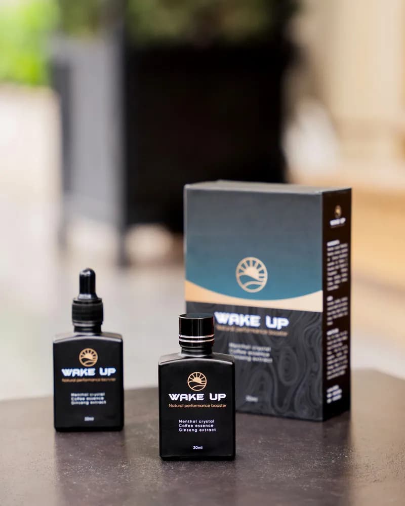 TINH DẦU WAKE UP 30ML thumbnail 2