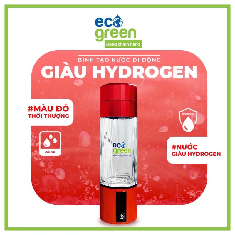 Bình tạo nước di động Hydrogen thumbnail 10