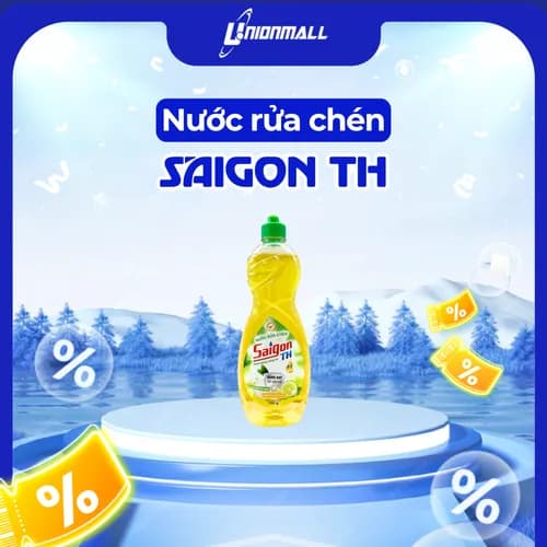 Nước rửa chén saigon th 750gram hương chanh thumbnail 1