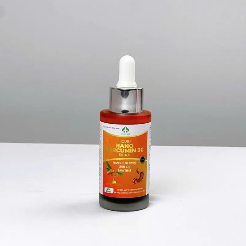NANO CURCUMIN 3C EXTRA BẢO VỆ DẠ DÀY HỖ TRỢ TIÊU HOÁ thumbnail 9