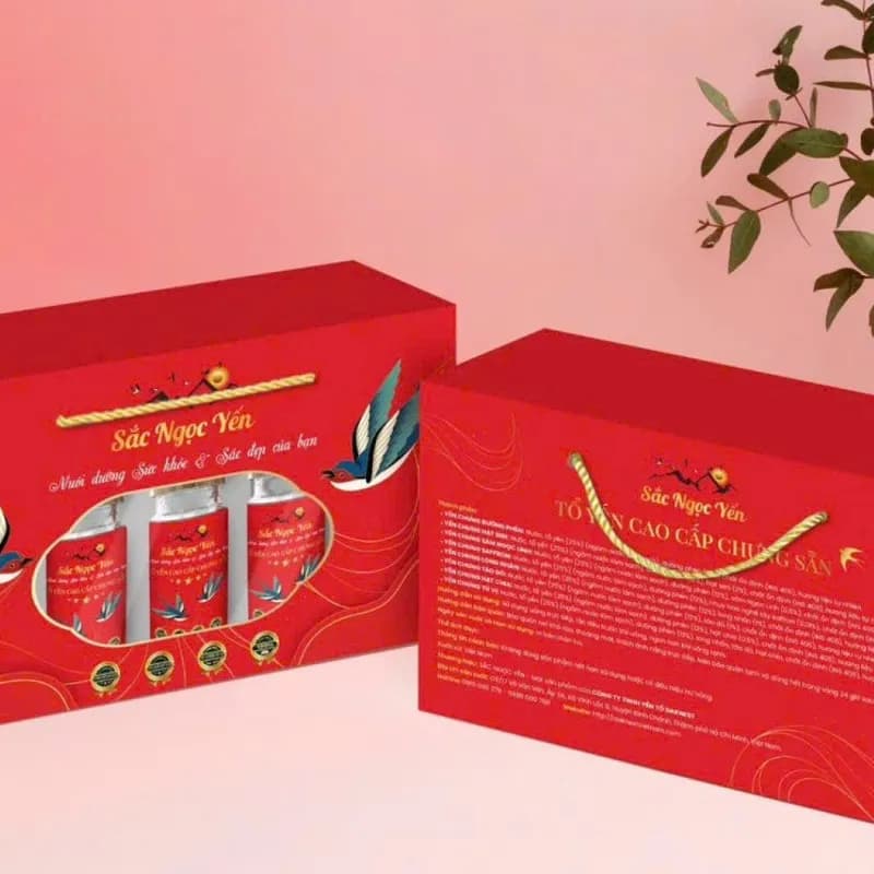 Combo 2 tặng 1 (Sắc ngọc yến lốc 5 chai 140ml) thumbnail 4