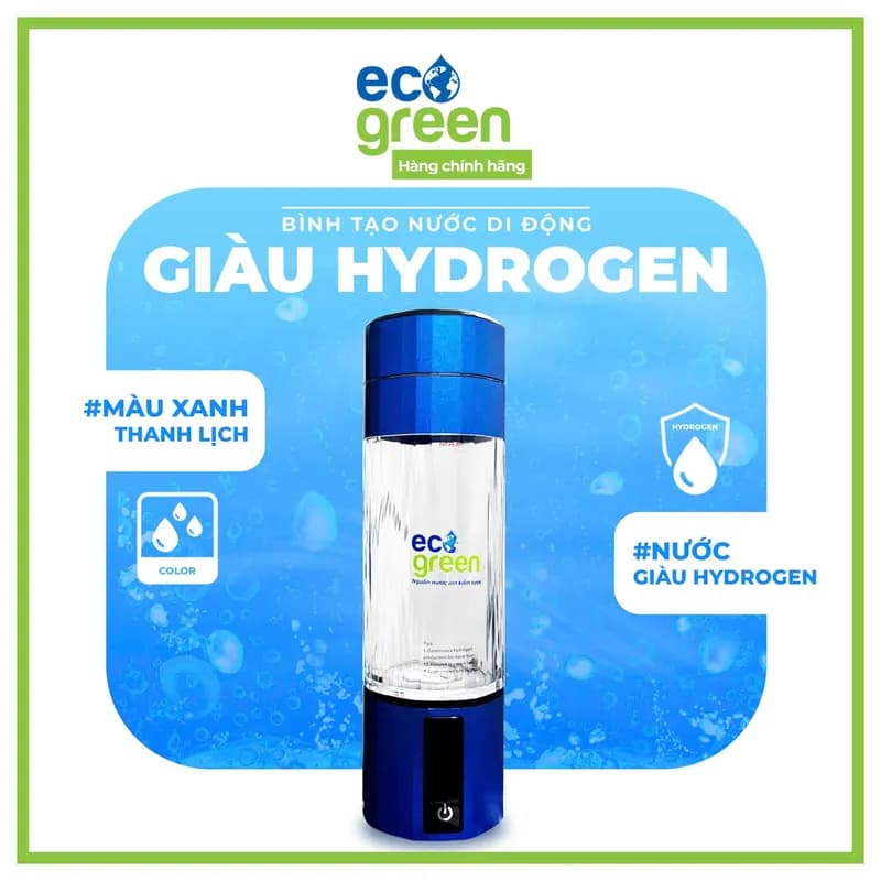 Bình tạo nước di động Hydrogen thumbnail 2